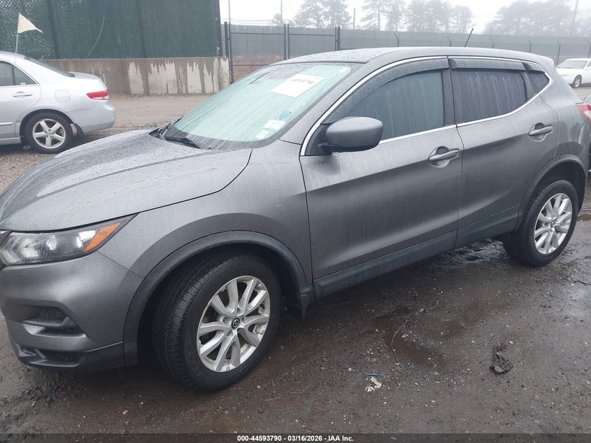 2020 Nissan Rogue Sport S Awd Xtronic Cvt
