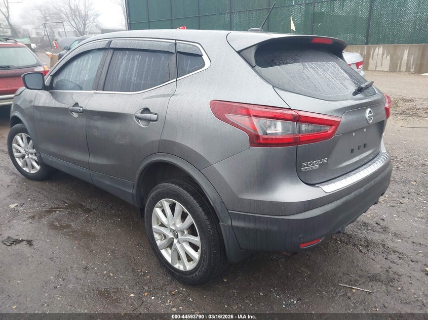 2020 Nissan Rogue Sport S Awd Xtronic Cvt