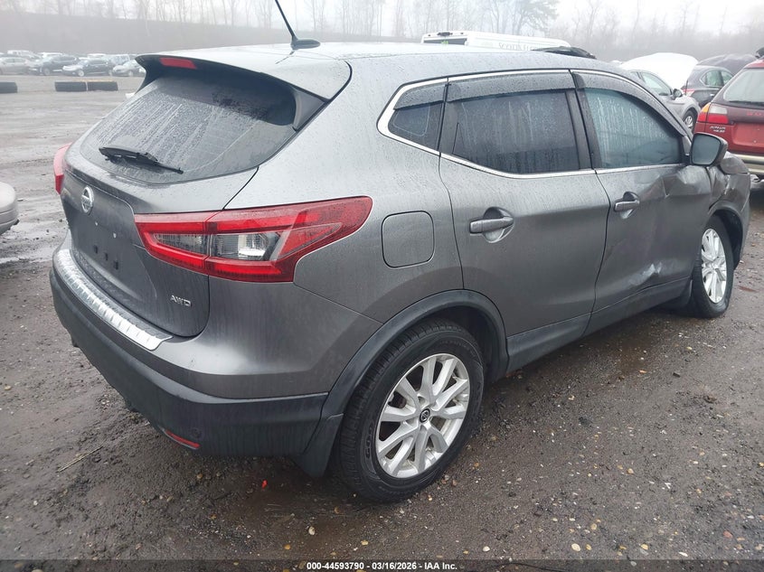2020 Nissan Rogue Sport S Awd Xtronic Cvt