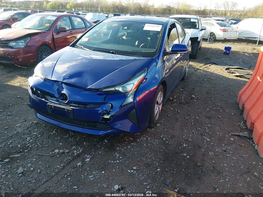 2017 Toyota Prius Four