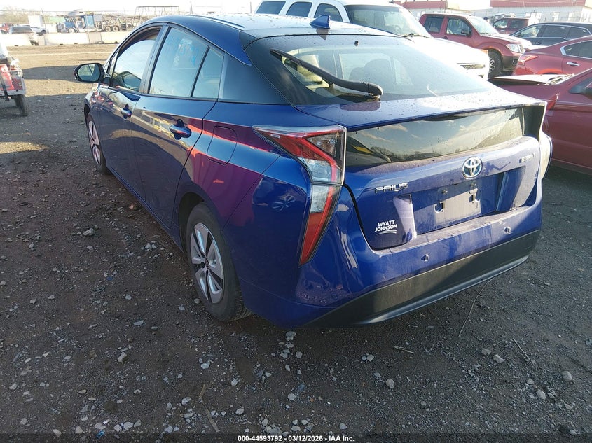 2017 Toyota Prius Four