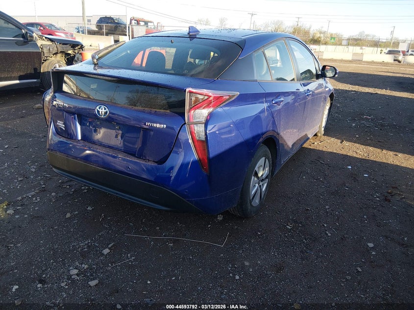 2017 Toyota Prius Four