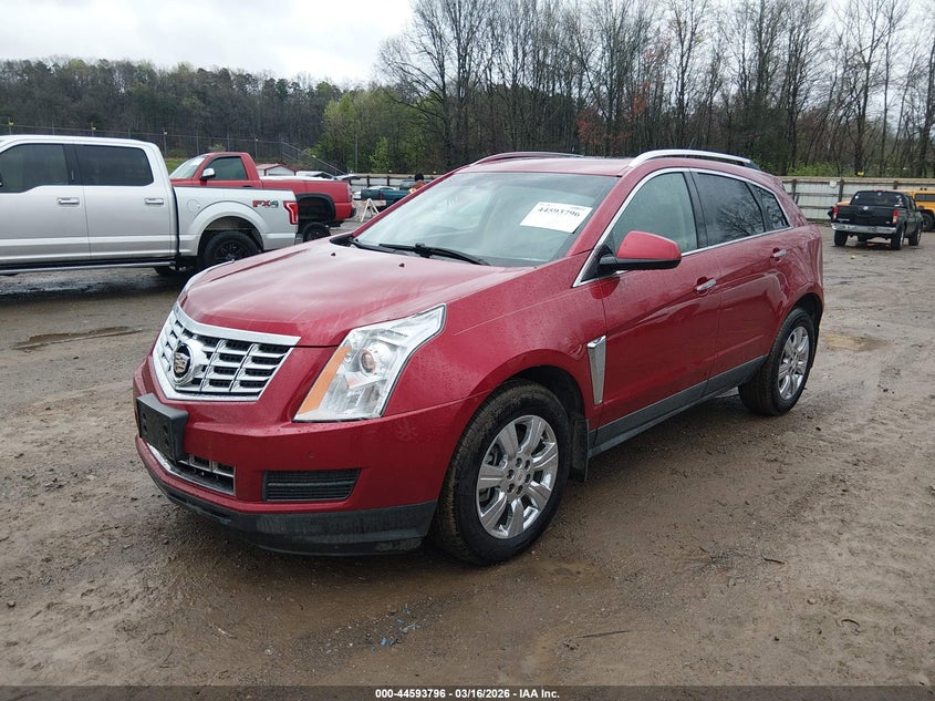 2016 Cadillac Srx Luxury Collection