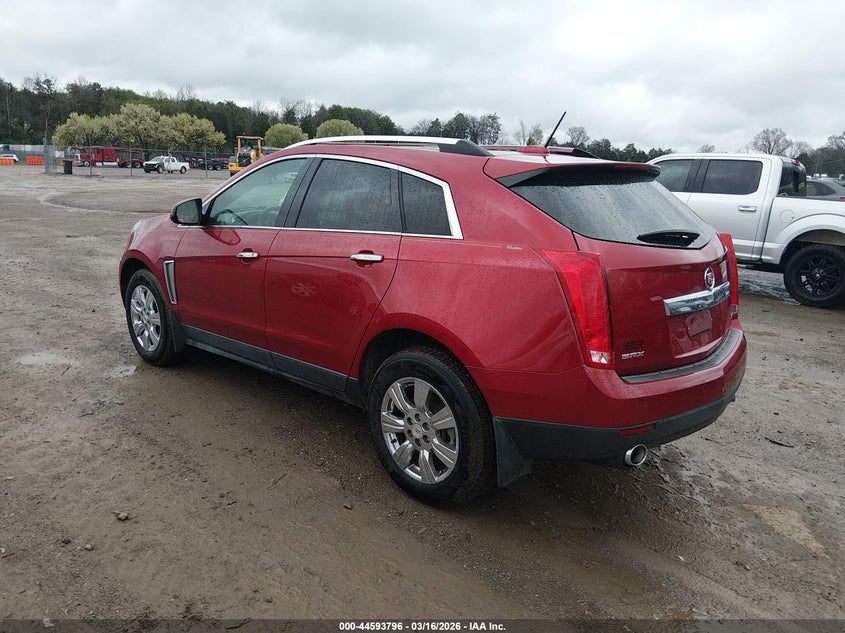 2016 Cadillac Srx Luxury Collection