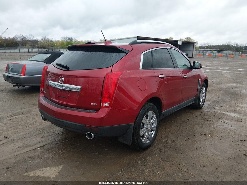 2016 Cadillac Srx Luxury Collection