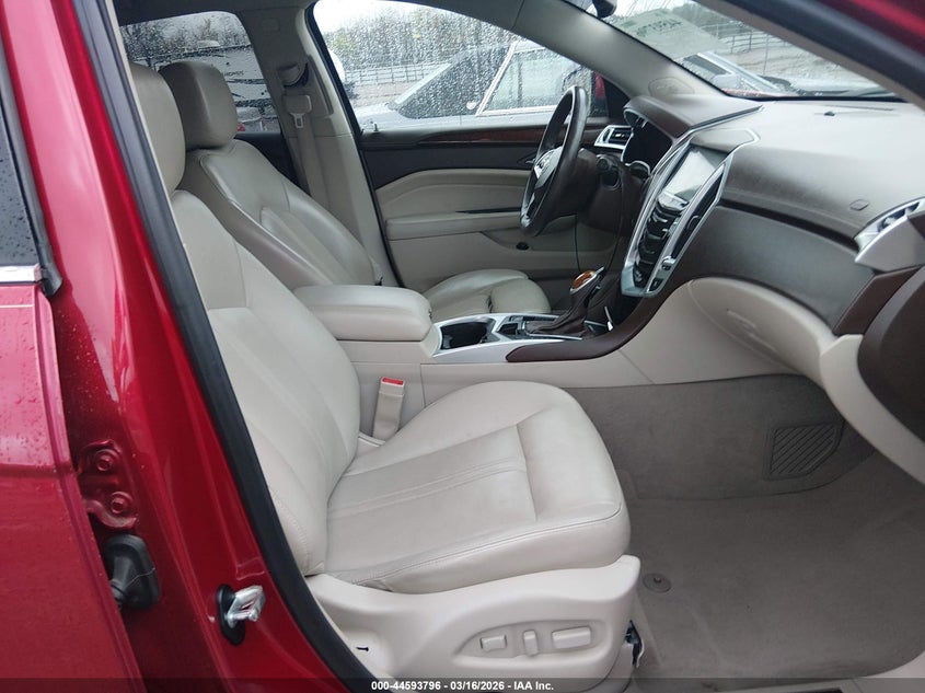 2016 Cadillac Srx Luxury Collection