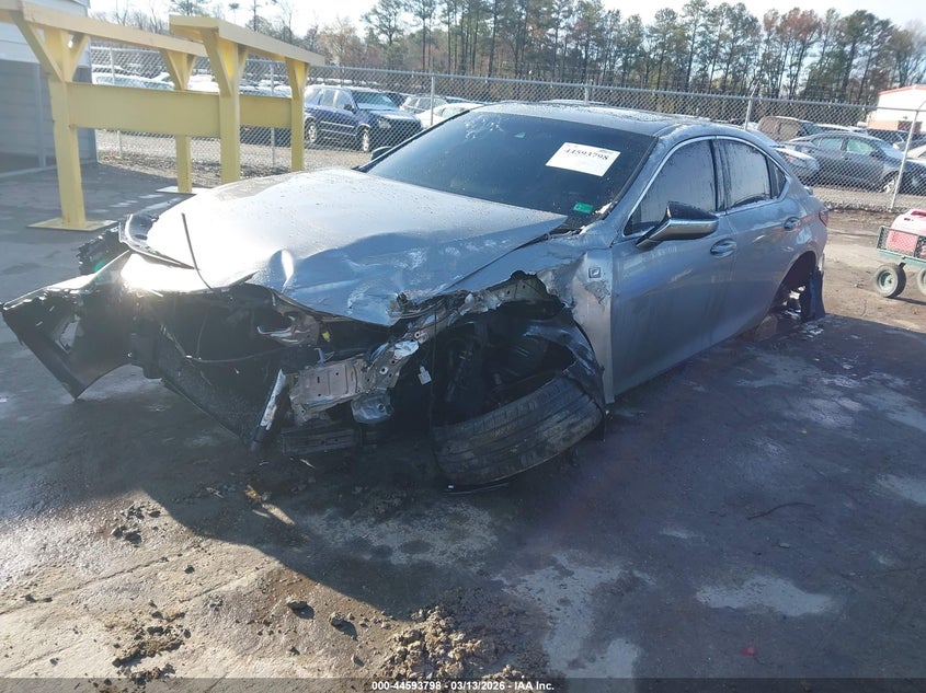2019 Lexus Es 350 F Sport