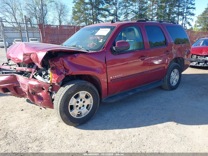 2007 Chevrolet Tahoe Lt