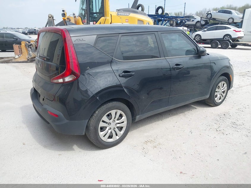 Vin: kndj23au1m7137351, lot: 45090730, kia soul lx 20214