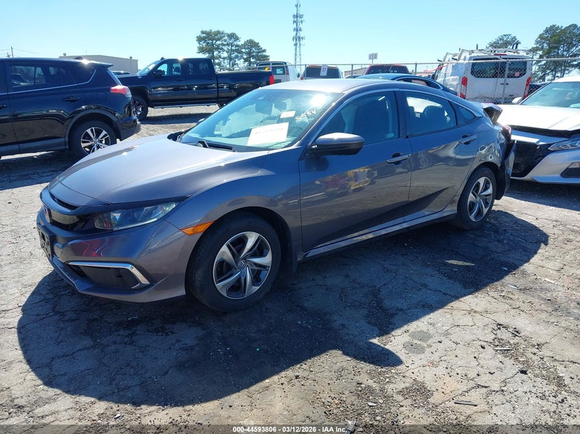 2019 Honda Civic Lx