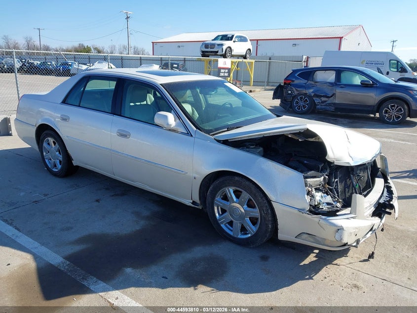 2007 Cadillac Dts Luxury I