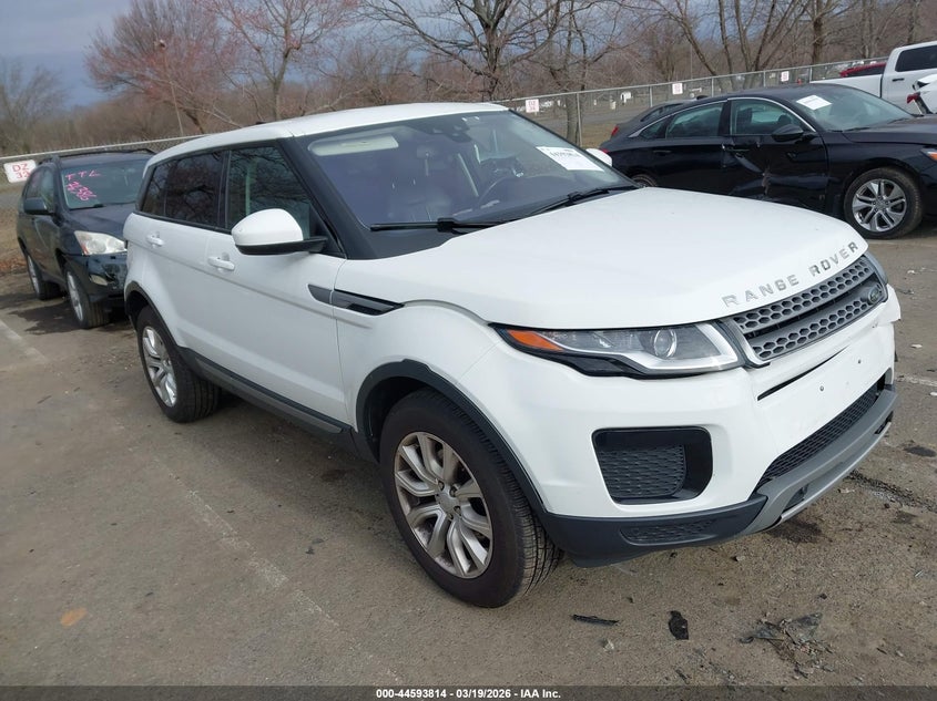 2018 Land Rover Range Rover Evoque Se/Se Premium