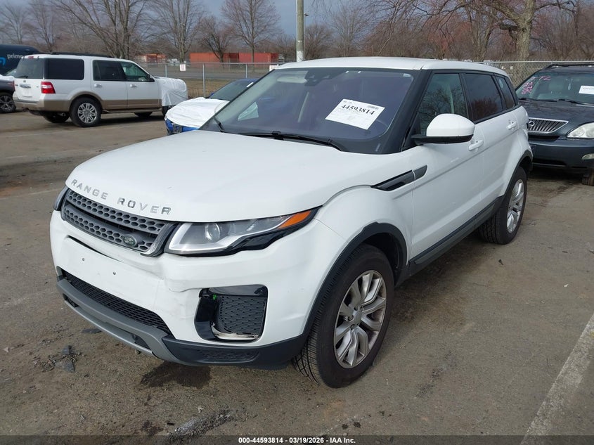 2018 Land Rover Range Rover Evoque Se/Se Premium