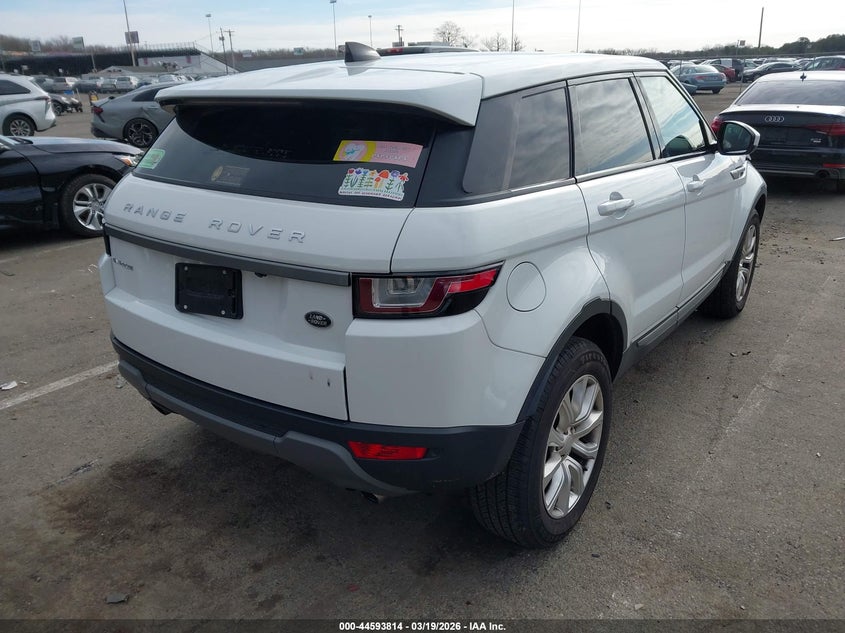 2018 Land Rover Range Rover Evoque Se/Se Premium
