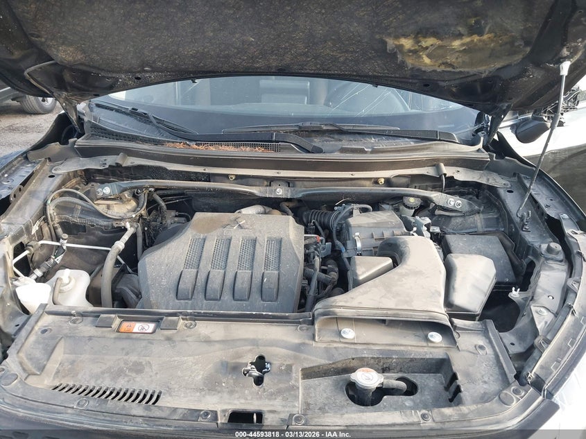 2022 Mitsubishi Eclipse Cross Le S-Awc VIN: JA4ATVAA3NZ001933 Lot: 44593818