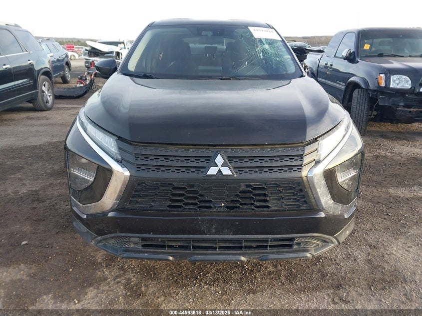 2022 Mitsubishi Eclipse Cross Le S-Awc VIN: JA4ATVAA3NZ001933 Lot: 44593818