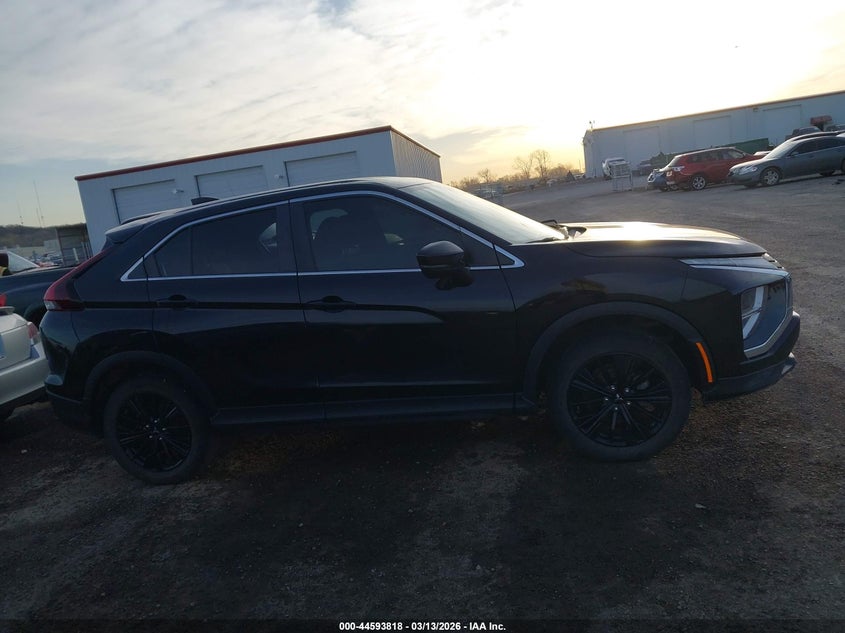 2022 Mitsubishi Eclipse Cross Le S-Awc VIN: JA4ATVAA3NZ001933 Lot: 44593818