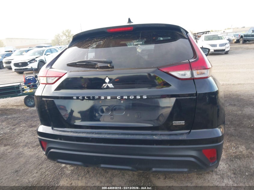 2022 Mitsubishi Eclipse Cross Le S-Awc VIN: JA4ATVAA3NZ001933 Lot: 44593818
