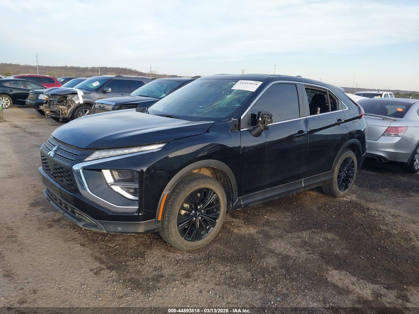 Vin: ja4atvaa3nz001933, lot: 45090745, mitsubishi eclipse cross le s-awc 20222