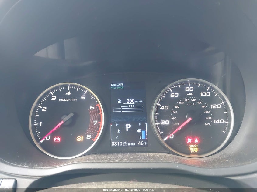 2022 Mitsubishi Eclipse Cross Le S-Awc VIN: JA4ATVAA3NZ001933 Lot: 44593818