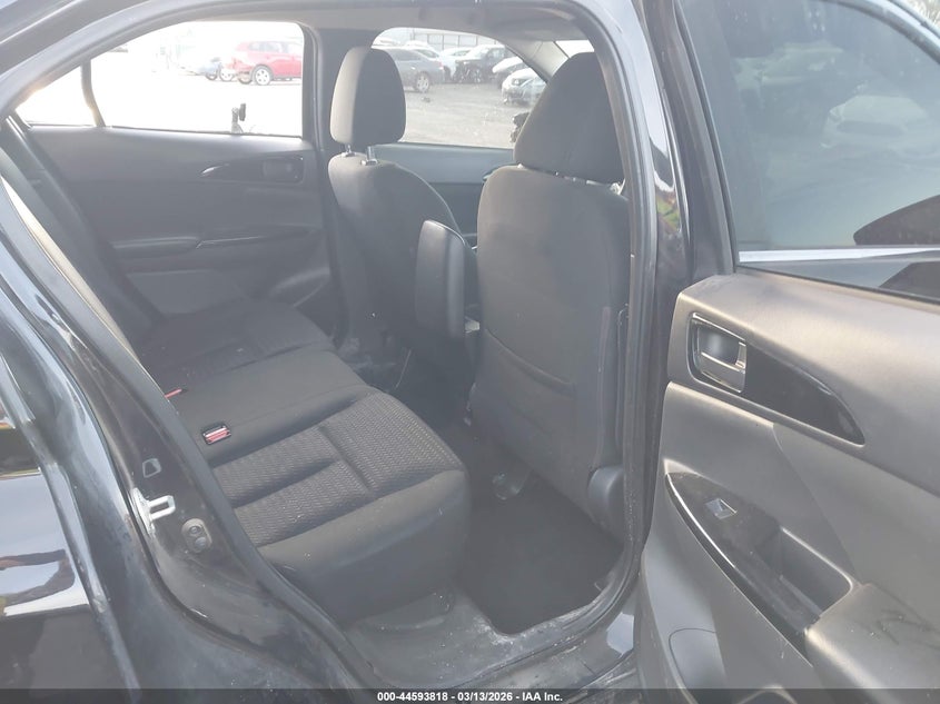 2022 Mitsubishi Eclipse Cross Le S-Awc VIN: JA4ATVAA3NZ001933 Lot: 44593818