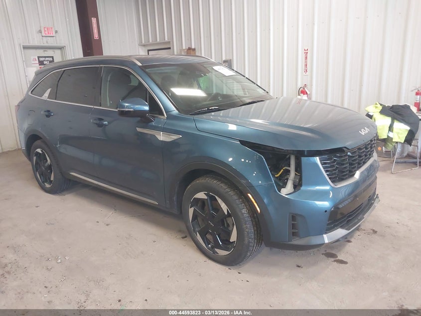 2025 KIA SORENTO PLUG-IN HYBRID EX
