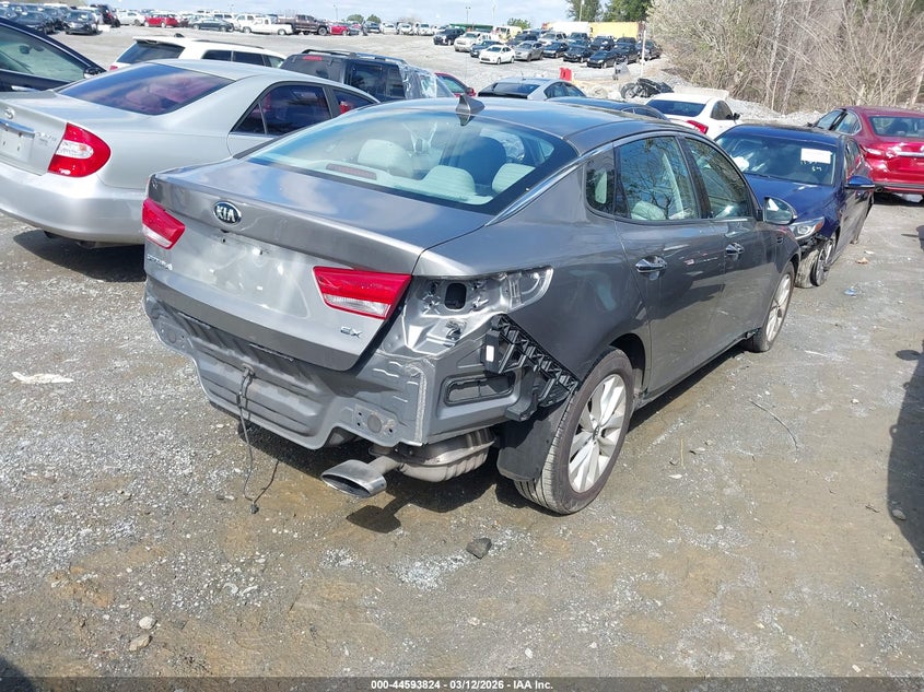 2016 Kia Optima Ex
