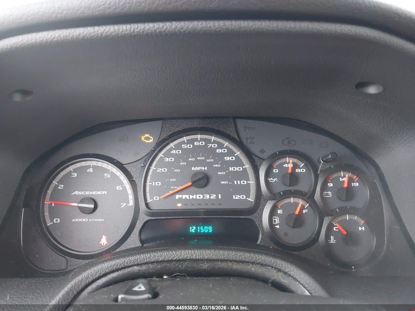 2006 Isuzu Ascender S VIN: 4NUDT13S562701016 Lot: 44593830