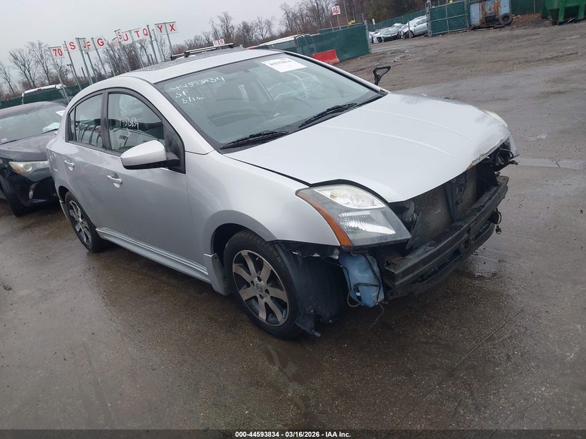 2012 Nissan Sentra 2.0 Sr