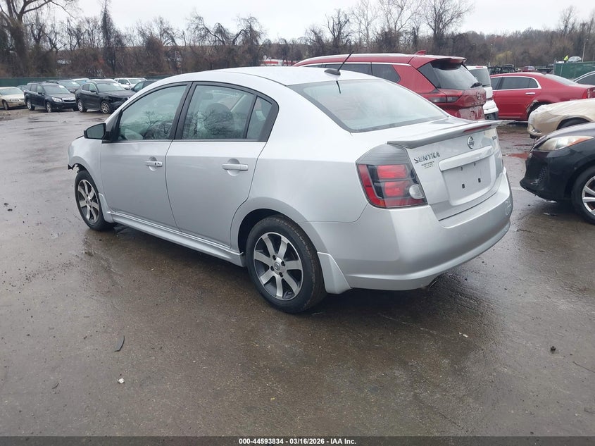 2012 Nissan Sentra 2.0 Sr