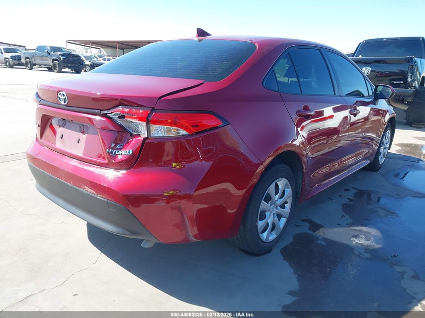 2023 Toyota Corolla Hybrid Le