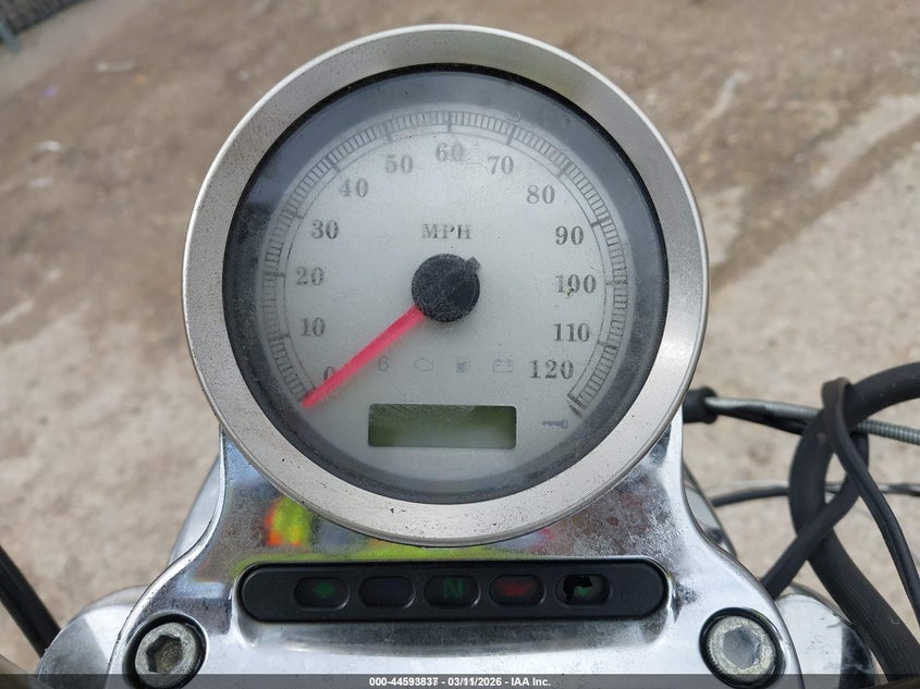 2006 Harley-Davidson Xl1200 L VIN: 1HD1CWP4X6K457644 Lot: 44593837