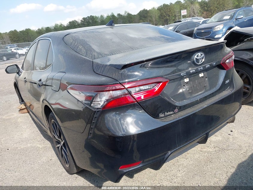 2022 TOYOTA CAMRY auction photo 3