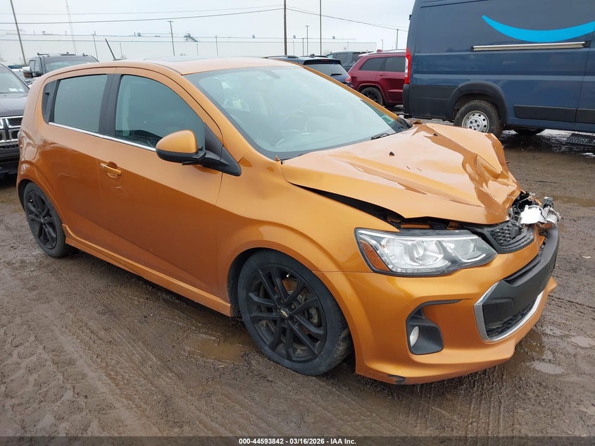 2017 Chevrolet Sonic Premier Manual