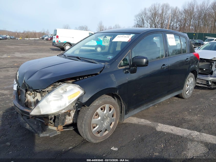 2009 Nissan Versa 1.8S