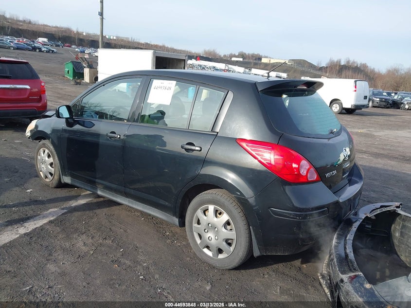 2009 Nissan Versa 1.8S