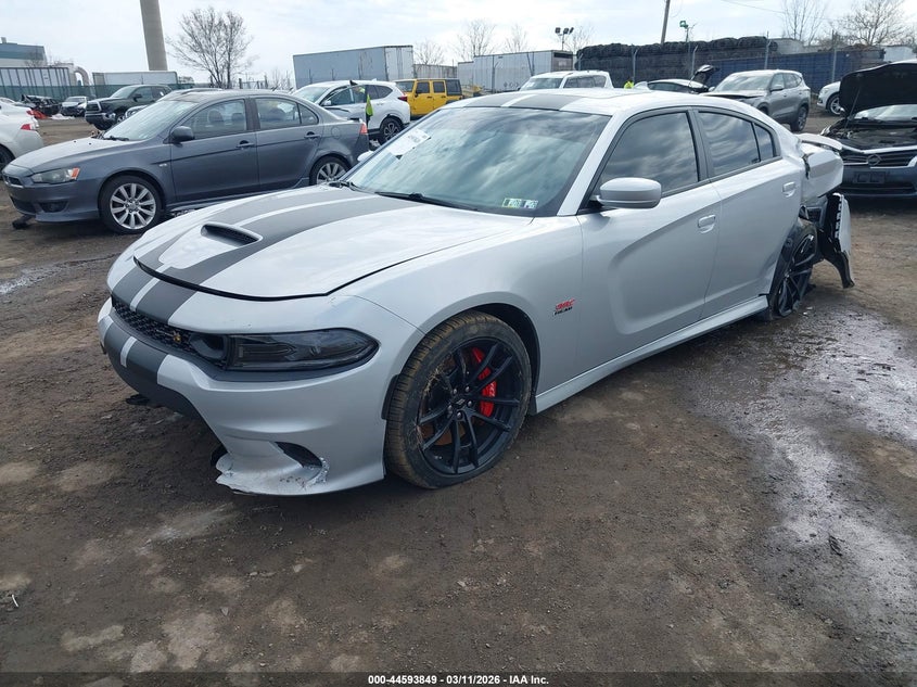 2022 Dodge Charger Scat Pack