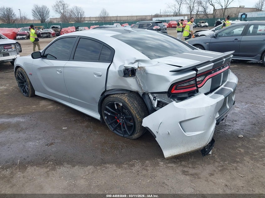 2022 Dodge Charger Scat Pack