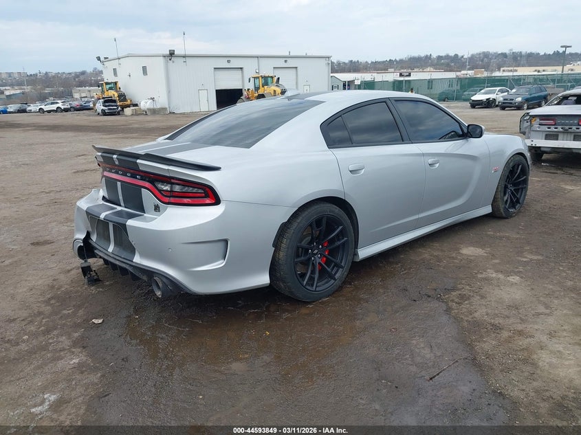 2022 Dodge Charger Scat Pack