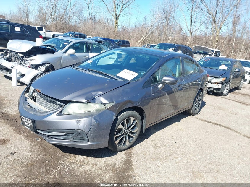 2015 Honda Civic Ex