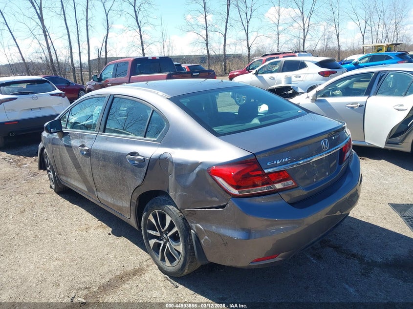 2015 Honda Civic Ex