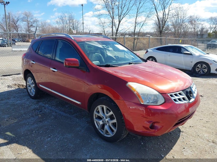 2013 Nissan Rogue Sv W/Sl Pkg