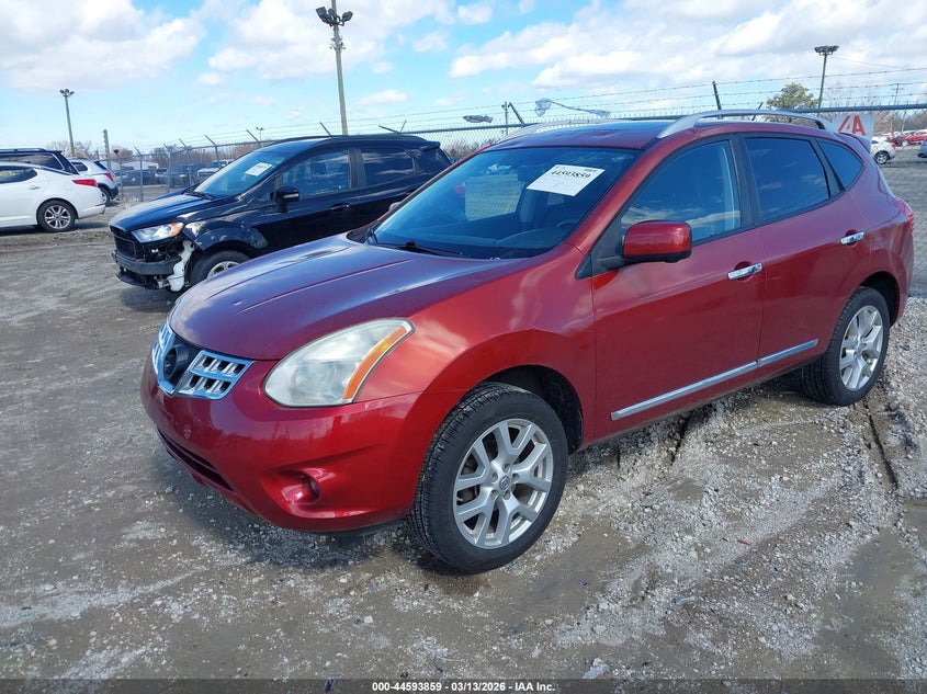 2013 Nissan Rogue Sv W/Sl Pkg