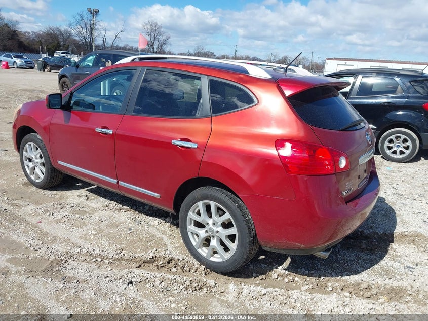 2013 Nissan Rogue Sv W/Sl Pkg