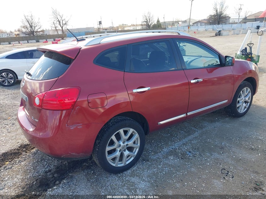 2013 Nissan Rogue Sv W/Sl Pkg