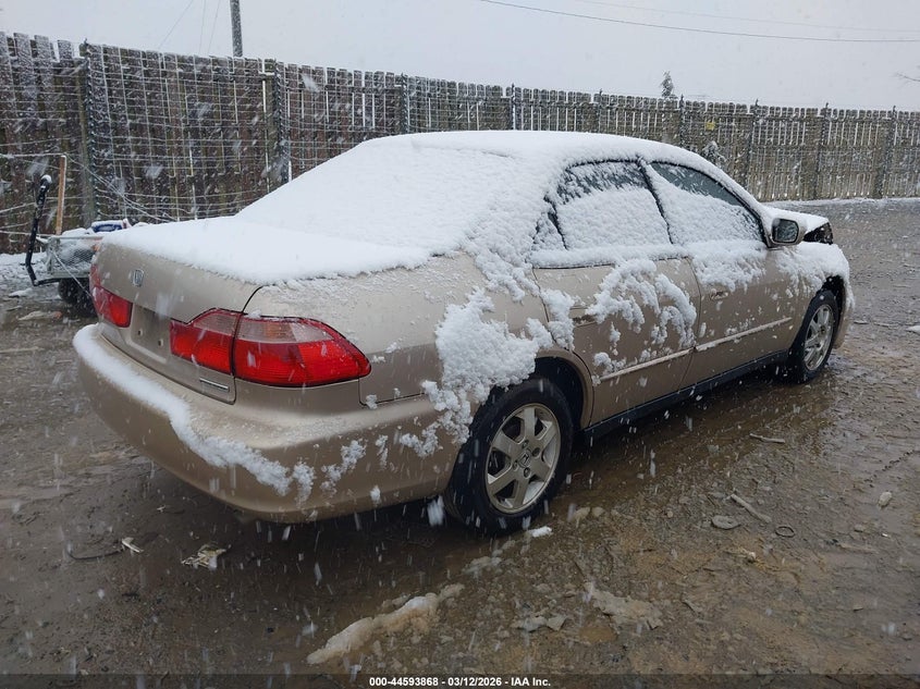 2000 Honda Accord 2.3 Se