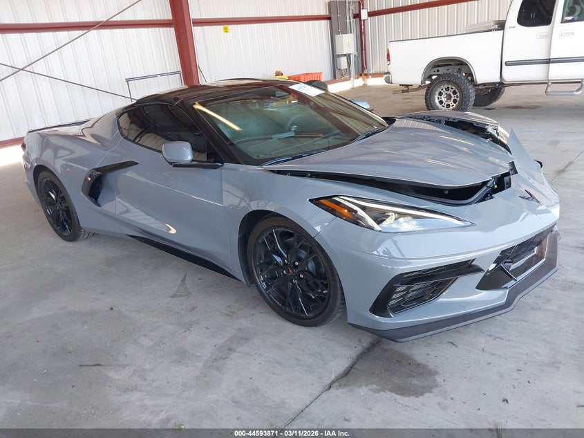 2025 Chevrolet Corvette Stingray Rwd 1Lt