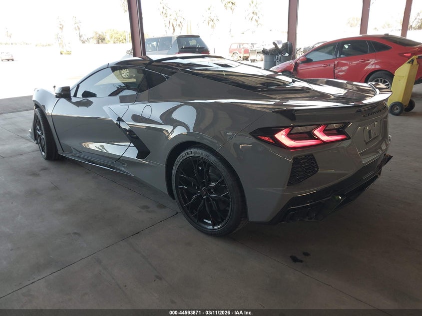 2025 Chevrolet Corvette Stingray Rwd 1Lt