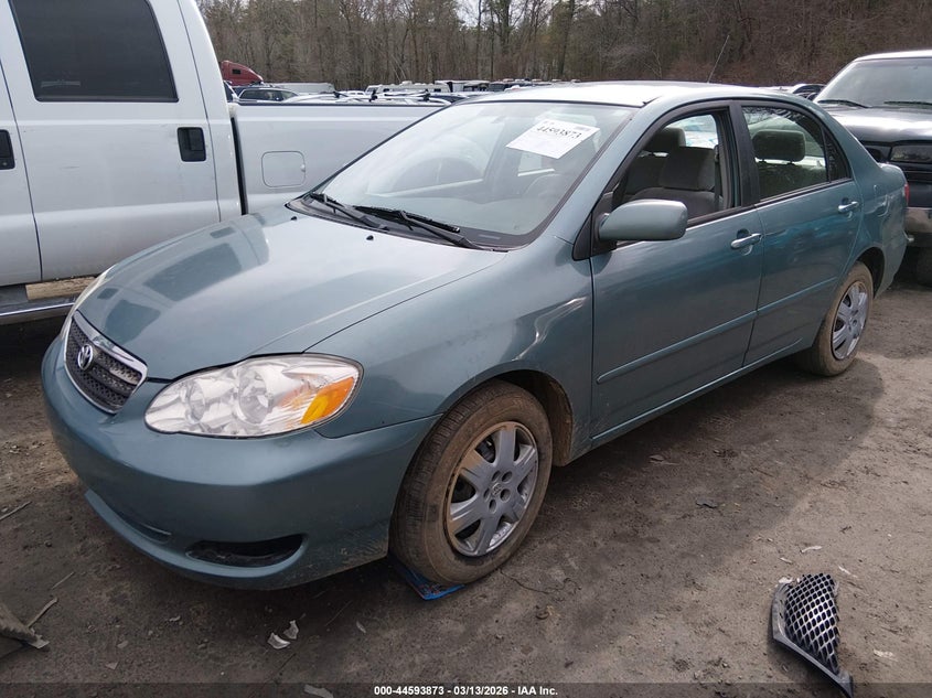 2005 Toyota Corolla Le