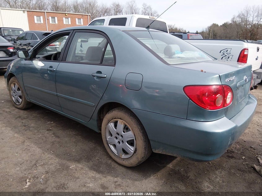 2005 Toyota Corolla Le